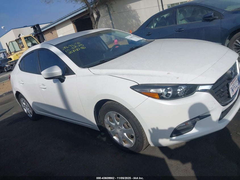 2017 MAZDA MAZDA3 SPORT - 3MZBN1U78HM137183