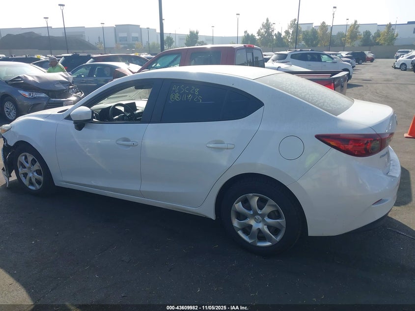 2017 MAZDA MAZDA3 SPORT - 3MZBN1U78HM137183