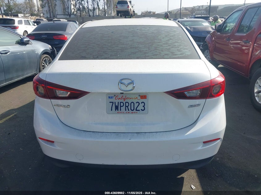 2017 MAZDA MAZDA3 SPORT - 3MZBN1U78HM137183
