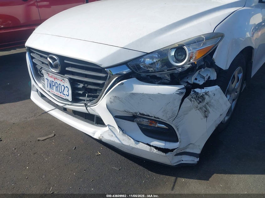 2017 MAZDA MAZDA3 SPORT - 3MZBN1U78HM137183