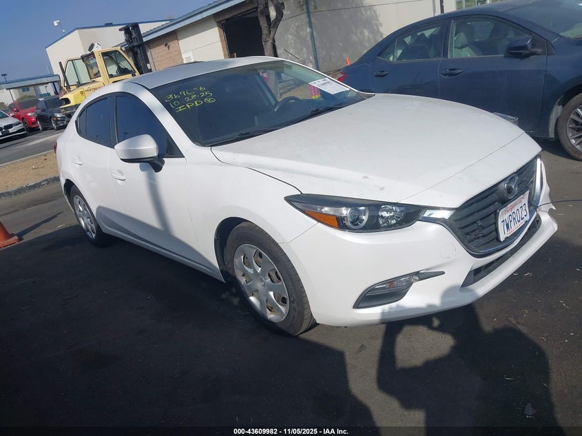2017 MAZDA MAZDA3 SPORT - 3MZBN1U78HM137183