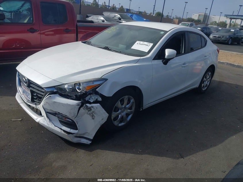 2017 MAZDA MAZDA3 SPORT - 3MZBN1U78HM137183