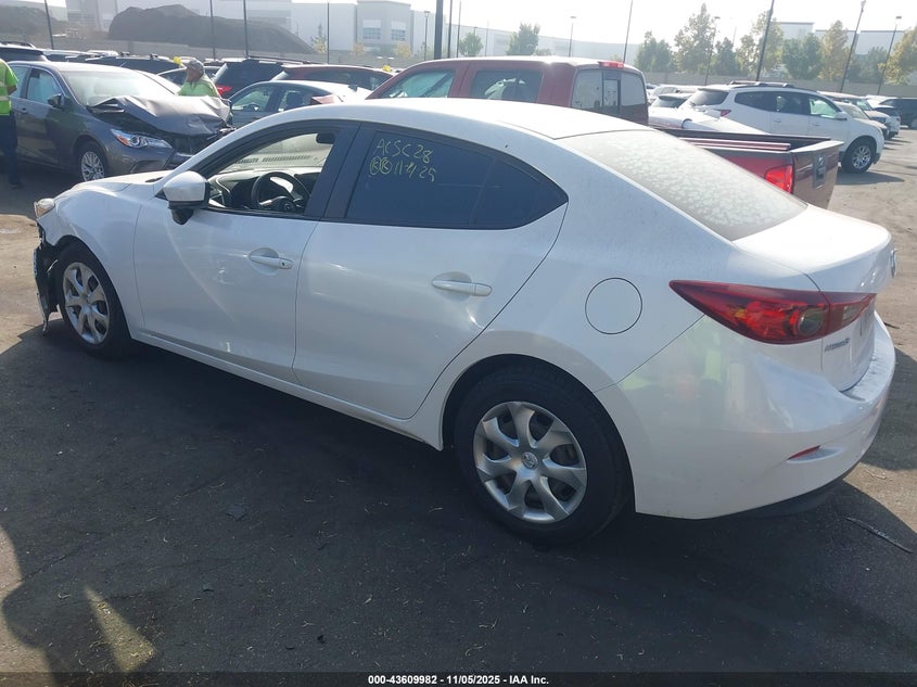 2017 MAZDA MAZDA3 SPORT - 3MZBN1U78HM137183