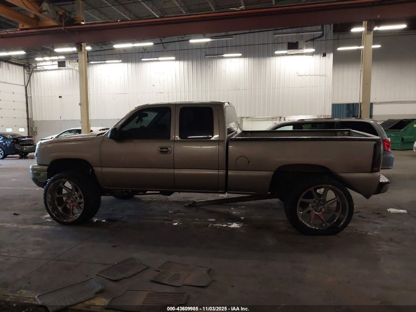 2003 Chevrolet Silverado 1500 Ls VIN: 2GCEK19T731256115 Lot: 43609985