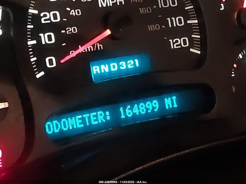 2003 Chevrolet Silverado 1500 Ls VIN: 2GCEK19T731256115 Lot: 43609985