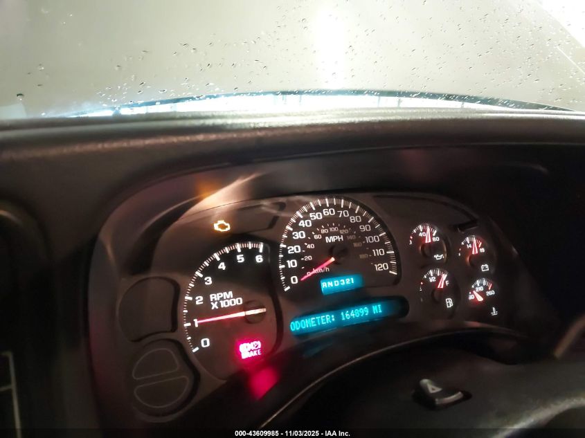 2003 Chevrolet Silverado 1500 Ls VIN: 2GCEK19T731256115 Lot: 43609985