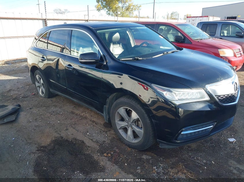 ACURA MDX