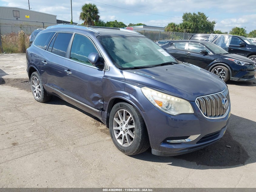 BUICK ENCLAVE LEATHER