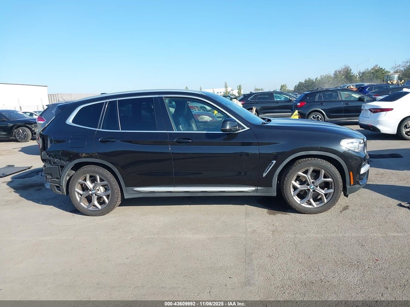 2020 BMW X3 SDRIVE30I - 5UXTY3C05LLU70397