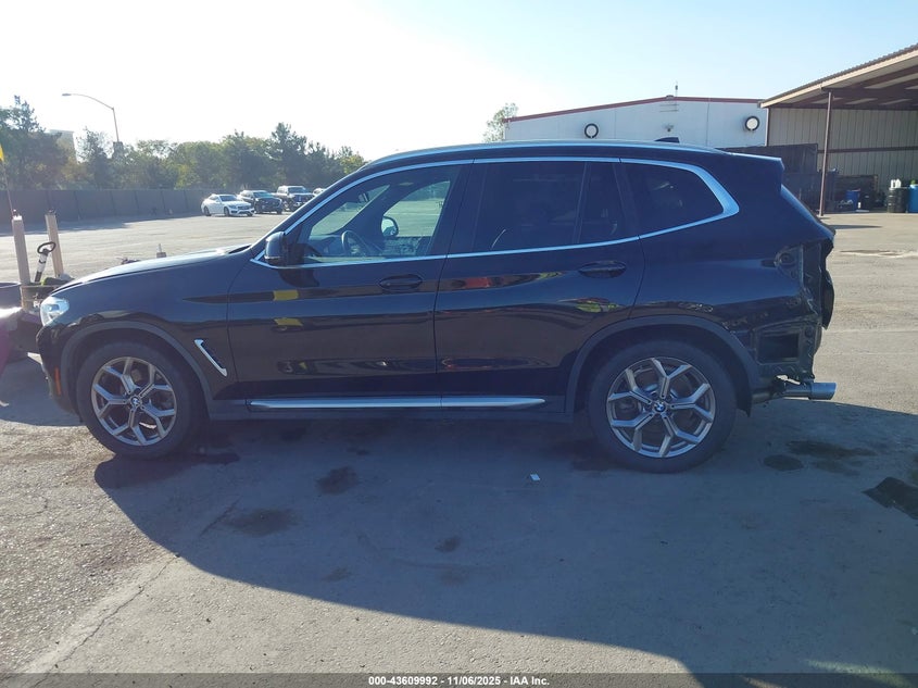 2020 BMW X3 SDRIVE30I - 5UXTY3C05LLU70397