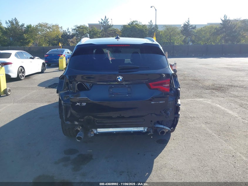 2020 BMW X3 SDRIVE30I - 5UXTY3C05LLU70397