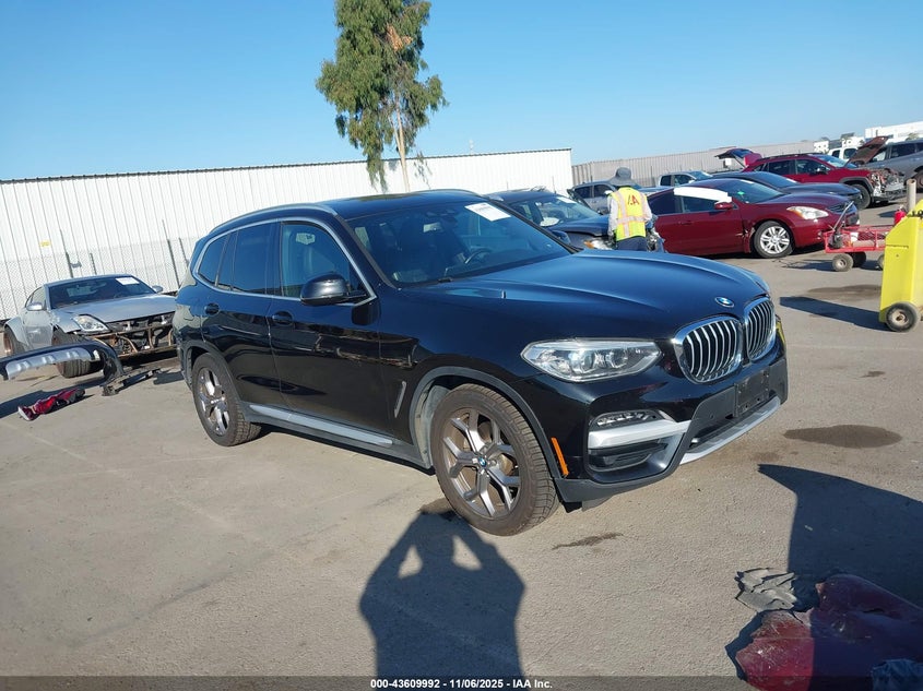 2020 BMW X3 SDRIVE30I - 5UXTY3C05LLU70397