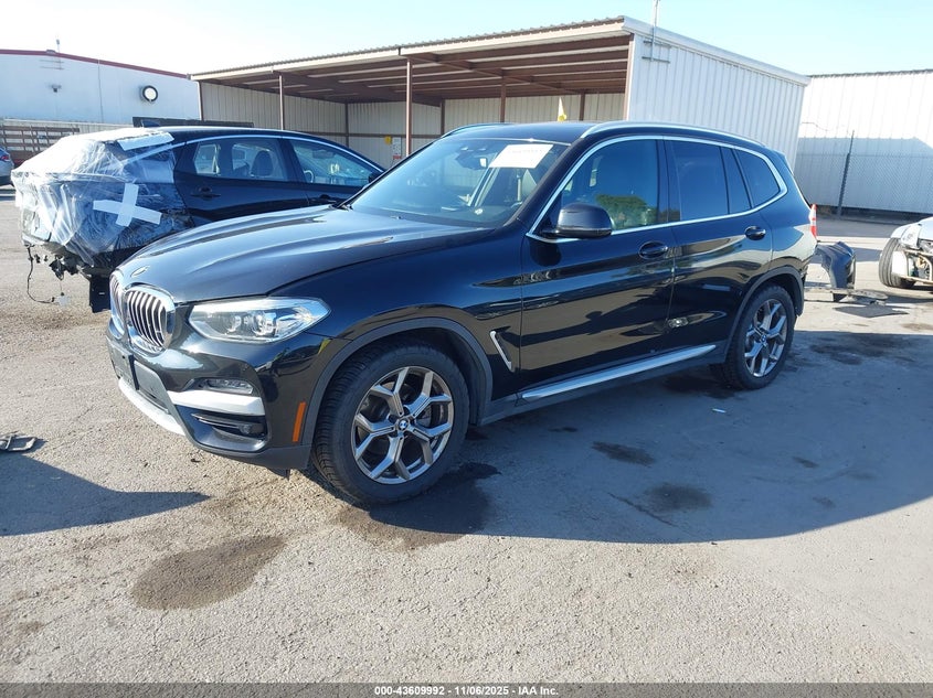 2020 BMW X3 SDRIVE30I - 5UXTY3C05LLU70397