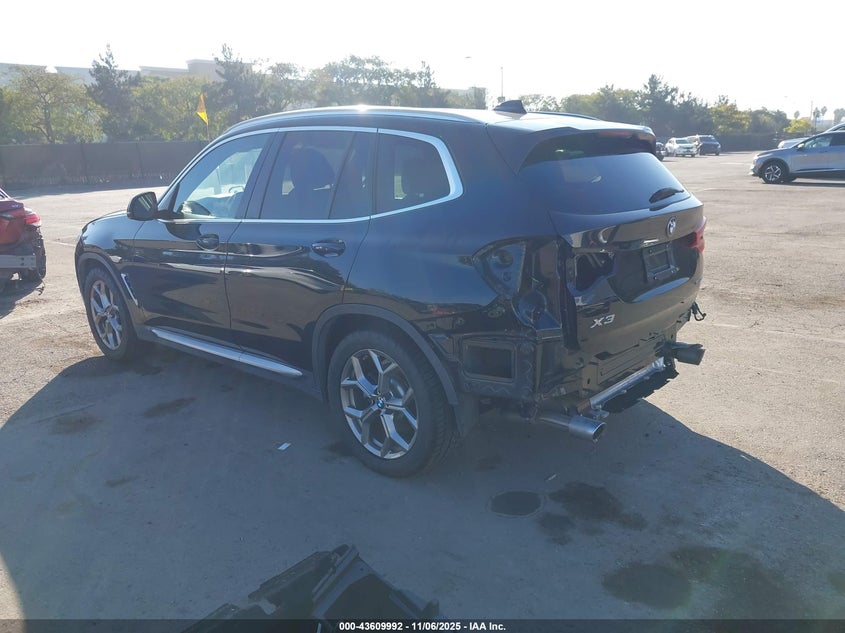 2020 BMW X3 SDRIVE30I - 5UXTY3C05LLU70397