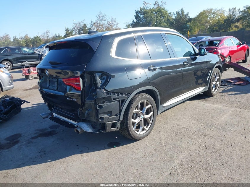 2020 BMW X3 SDRIVE30I - 5UXTY3C05LLU70397