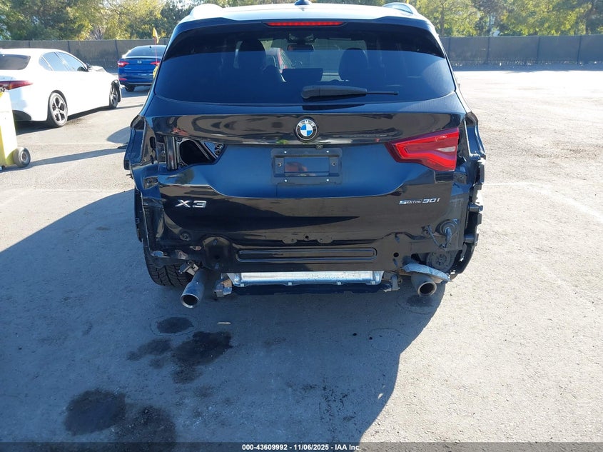 2020 BMW X3 SDRIVE30I - 5UXTY3C05LLU70397