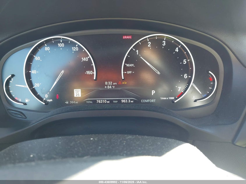 2020 BMW X3 SDRIVE30I - 5UXTY3C05LLU70397