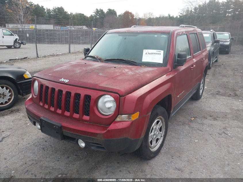 1C4NJRBB0ED809441 2014 JEEP LIBERTY (PATRIOT) photo no. 2