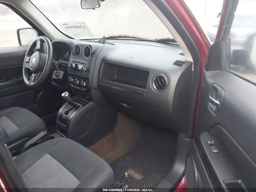 1C4NJRBB0ED809441 2014 JEEP LIBERTY (PATRIOT) photo no. 5