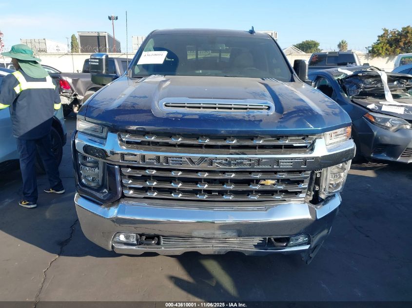 2020 Chevrolet Silverado 2500Hd 4Wd Standard Bed Ltz VIN: 1GC4YPE77LF154960 Lot: 43610001