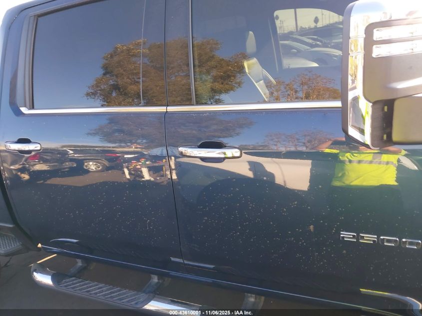 2020 Chevrolet Silverado 2500Hd 4Wd Standard Bed Ltz VIN: 1GC4YPE77LF154960 Lot: 43610001