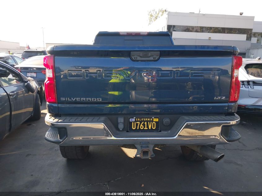 2020 Chevrolet Silverado 2500Hd 4Wd Standard Bed Ltz VIN: 1GC4YPE77LF154960 Lot: 43610001