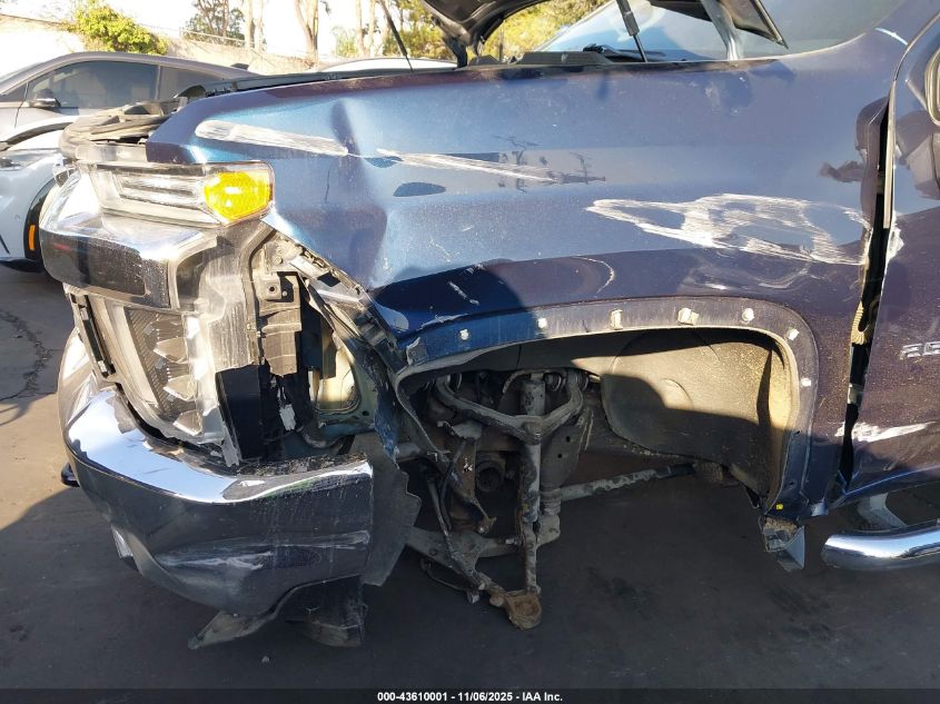 2020 Chevrolet Silverado 2500Hd 4Wd Standard Bed Ltz VIN: 1GC4YPE77LF154960 Lot: 43610001