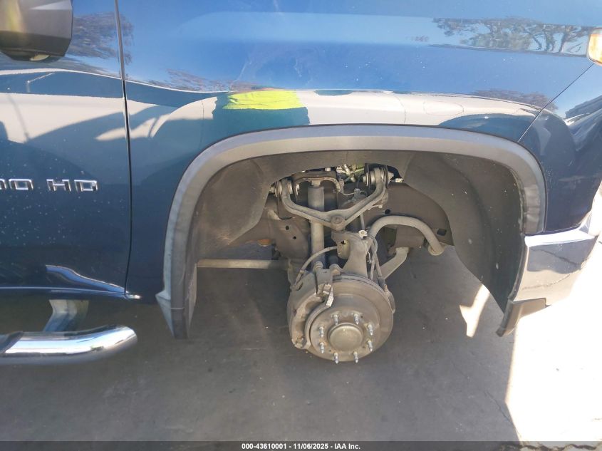 2020 Chevrolet Silverado 2500Hd 4Wd Standard Bed Ltz VIN: 1GC4YPE77LF154960 Lot: 43610001