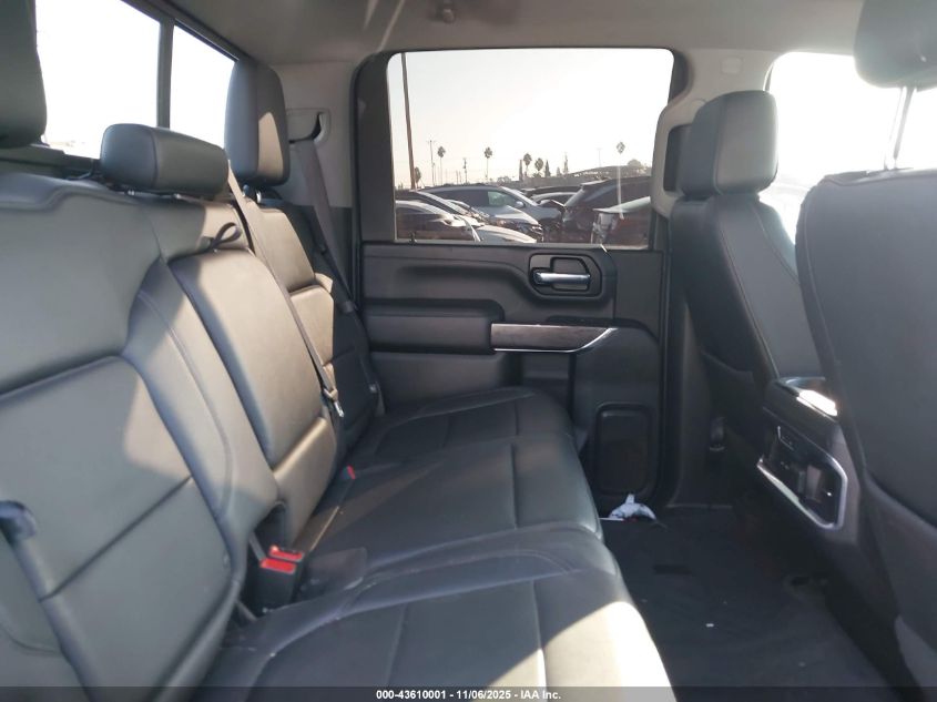 2020 Chevrolet Silverado 2500Hd 4Wd Standard Bed Ltz VIN: 1GC4YPE77LF154960 Lot: 43610001