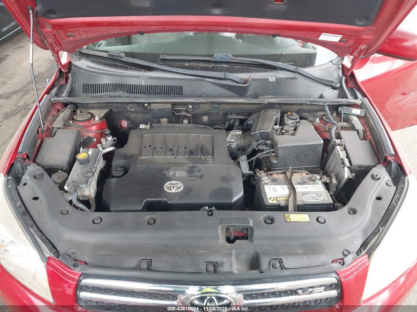 JTMZK31V786010594 2008 TOYOTA RAV 4 photo no. 10