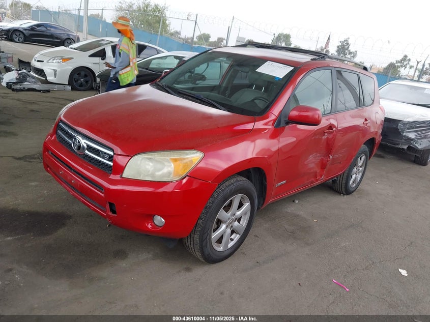 JTMZK31V786010594 2008 TOYOTA RAV 4 photo no. 2