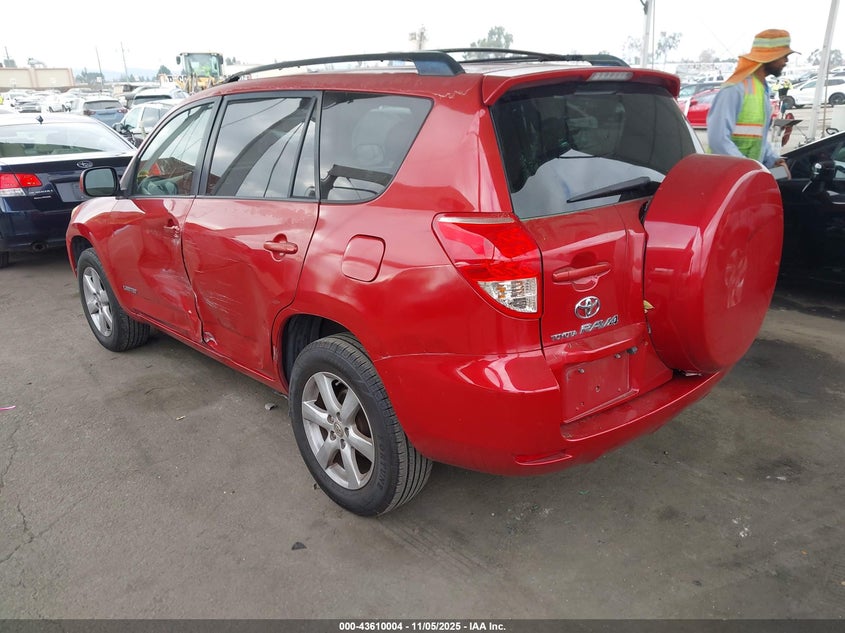 JTMZK31V786010594 2008 TOYOTA RAV 4 photo no. 3