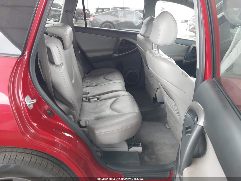 JTMZK31V786010594 2008 TOYOTA RAV 4 photo no. 8