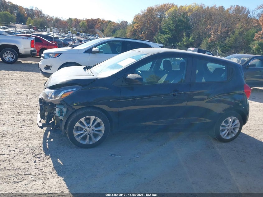 2021 Chevrolet Spark Fwd 1Lt Automatic VIN: KL8CD6SA3MC750743 Lot: 43610010