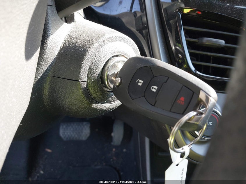 2021 Chevrolet Spark Fwd 1Lt Automatic VIN: KL8CD6SA3MC750743 Lot: 43610010