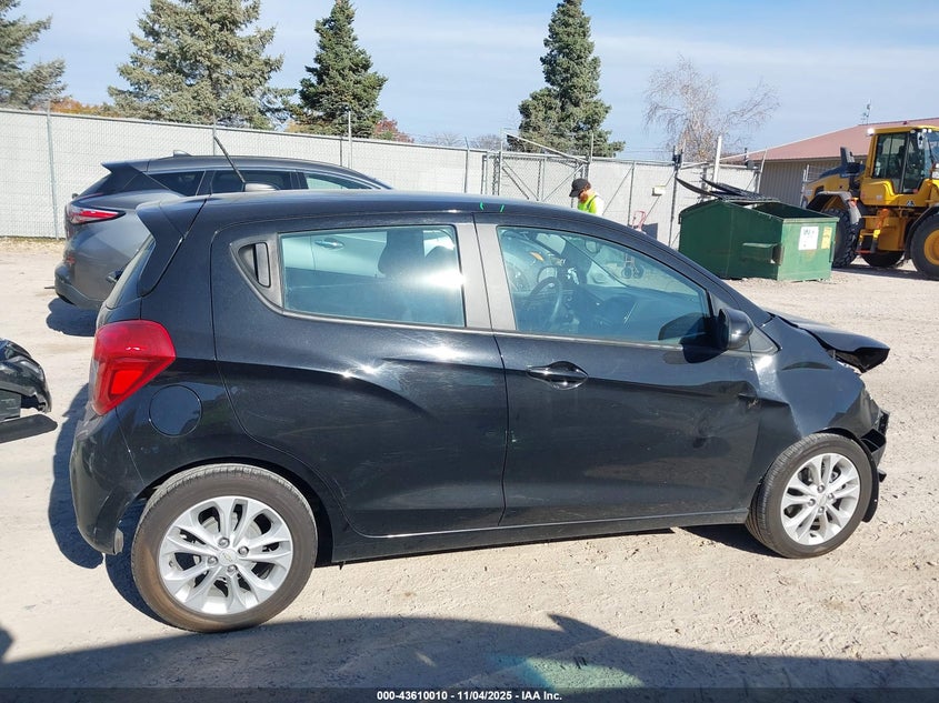 2021 Chevrolet Spark Fwd 1Lt Automatic VIN: KL8CD6SA3MC750743 Lot: 43610010