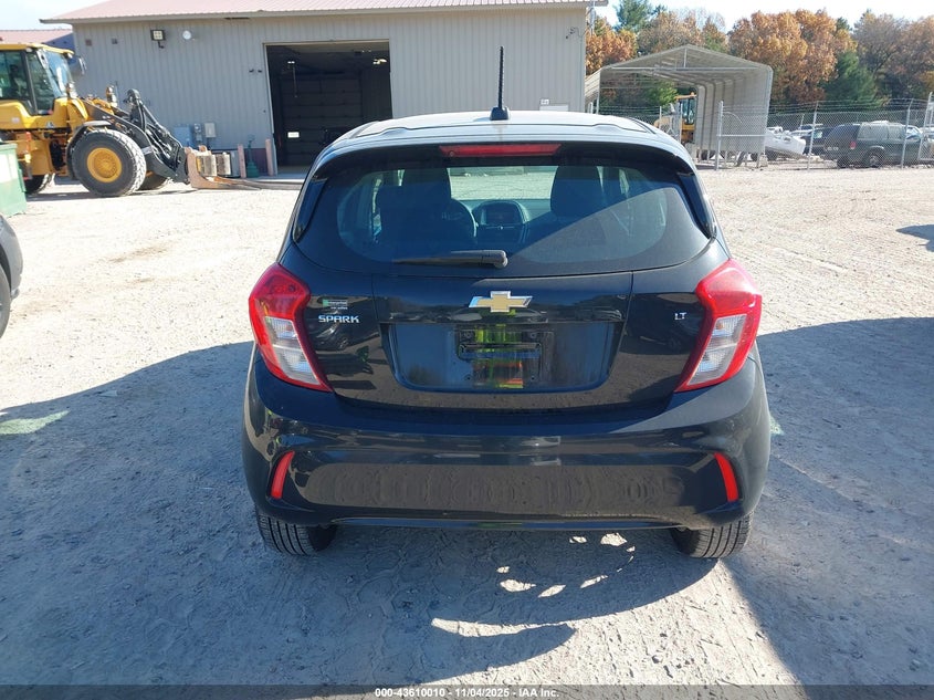 2021 Chevrolet Spark Fwd 1Lt Automatic VIN: KL8CD6SA3MC750743 Lot: 43610010