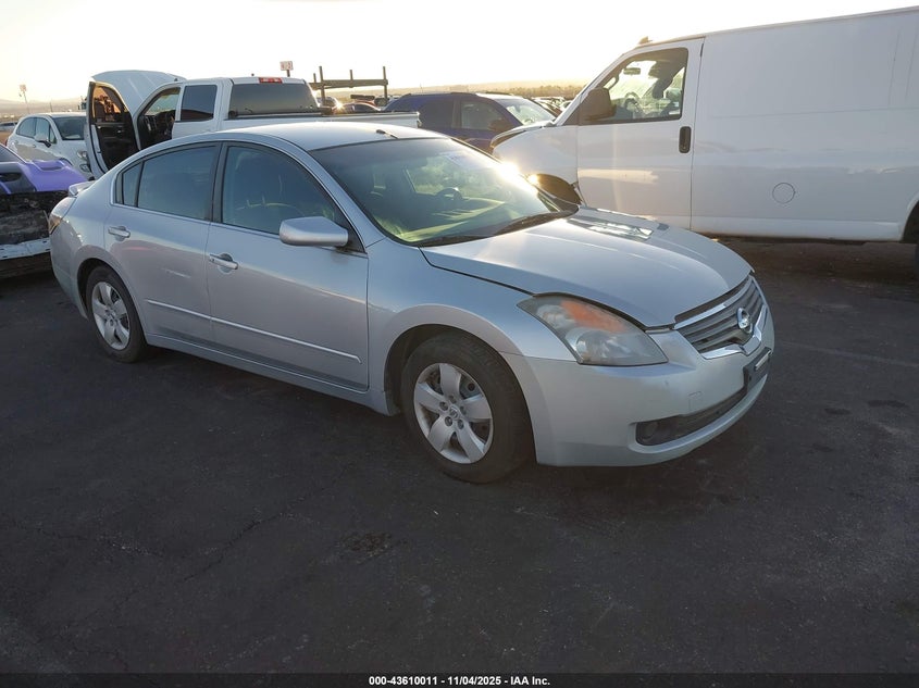 1N4AL21E67N461336 2007 Nissan Altima 2.5 S auction photo 1