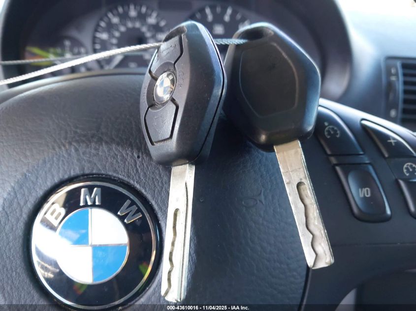2003 BMW 325I VIN: WBAET37453NJ38659 Lot: 43610016