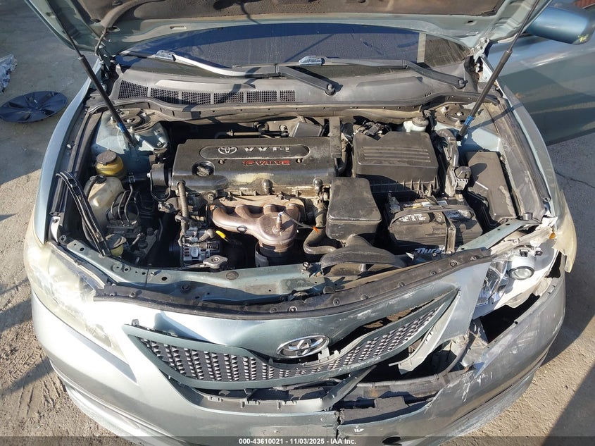 4T1BE46K17U566189 2007 TOYOTA CAMRY photo no. 10