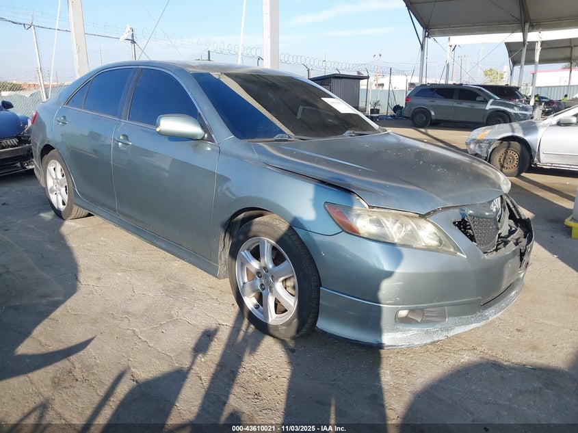 4T1BE46K17U566189 2007 Toyota Camry Se auction photo 1