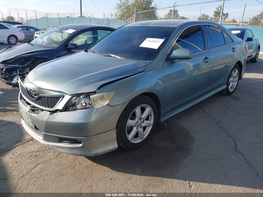4T1BE46K17U566189 2007 TOYOTA CAMRY photo no. 2