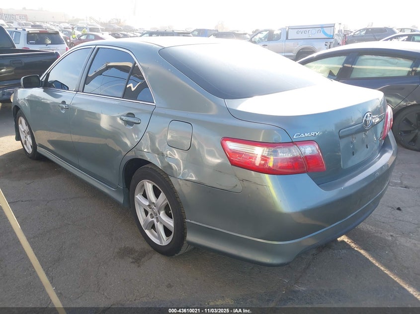 4T1BE46K17U566189 2007 TOYOTA CAMRY photo no. 3