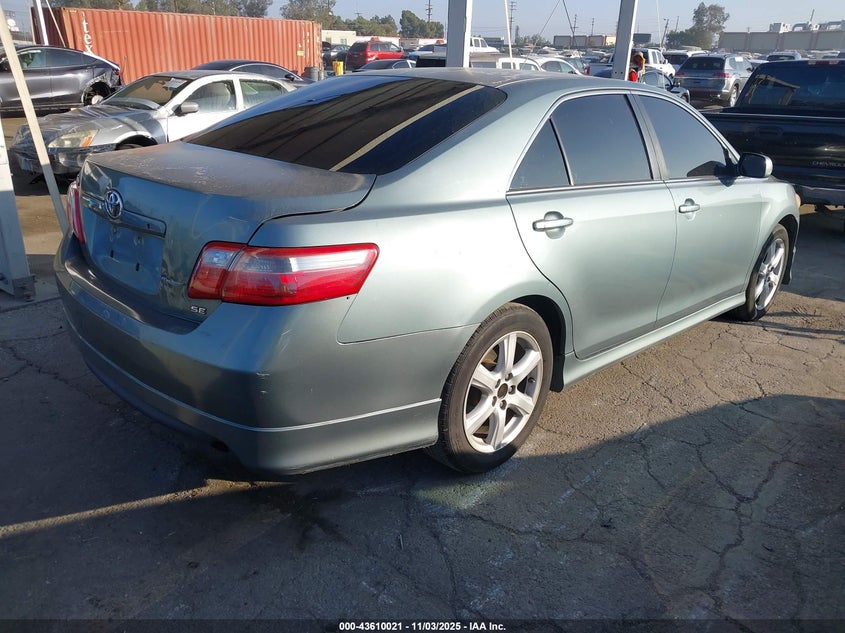 4T1BE46K17U566189 2007 TOYOTA CAMRY photo no. 4