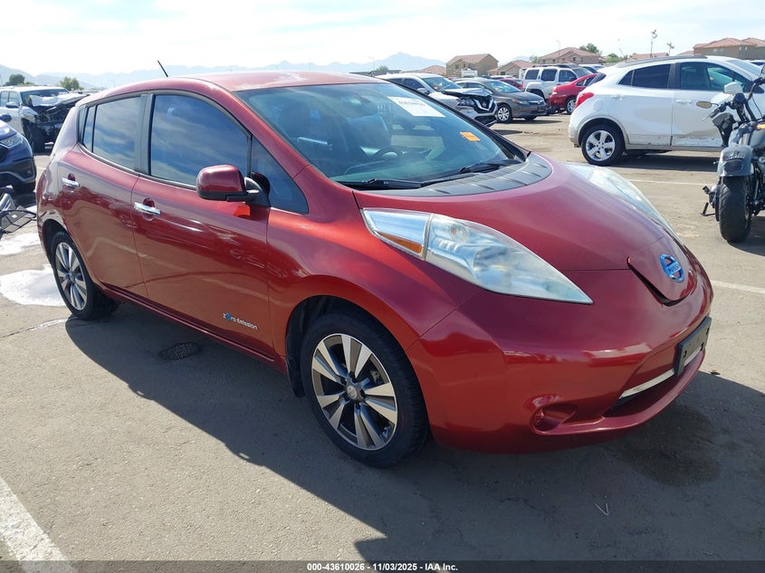 NISSAN LEAF SV