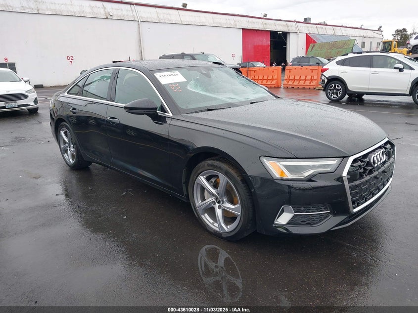 2024 AUDI A6 PREMIUM PLUS 45 TFSI QUATTRO S TRONIC - WAUE3BF25RN040377