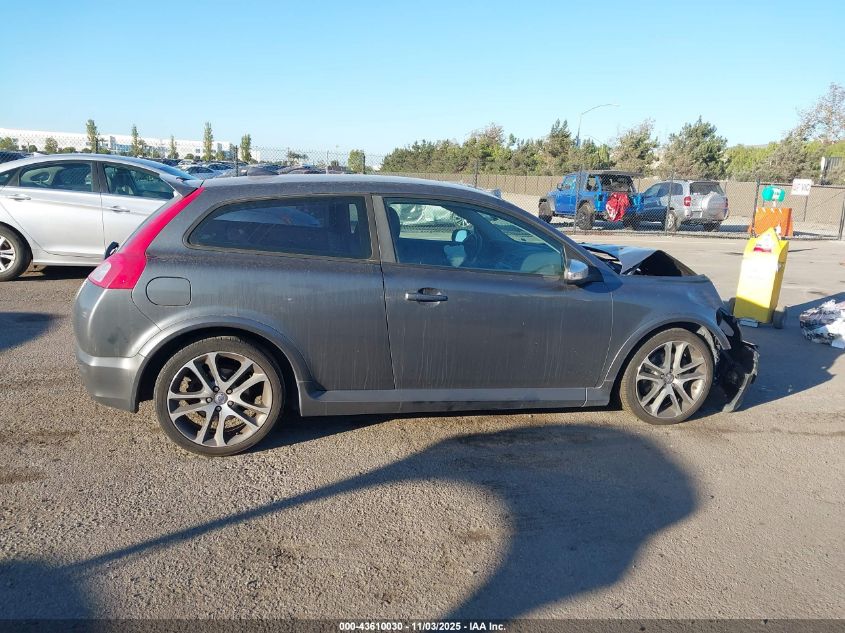 2008 Volvo C30 T5 R-Design/T5 Version 1.0/T5 Version 2.0 VIN: YV1MK672082078553 Lot: 43610030