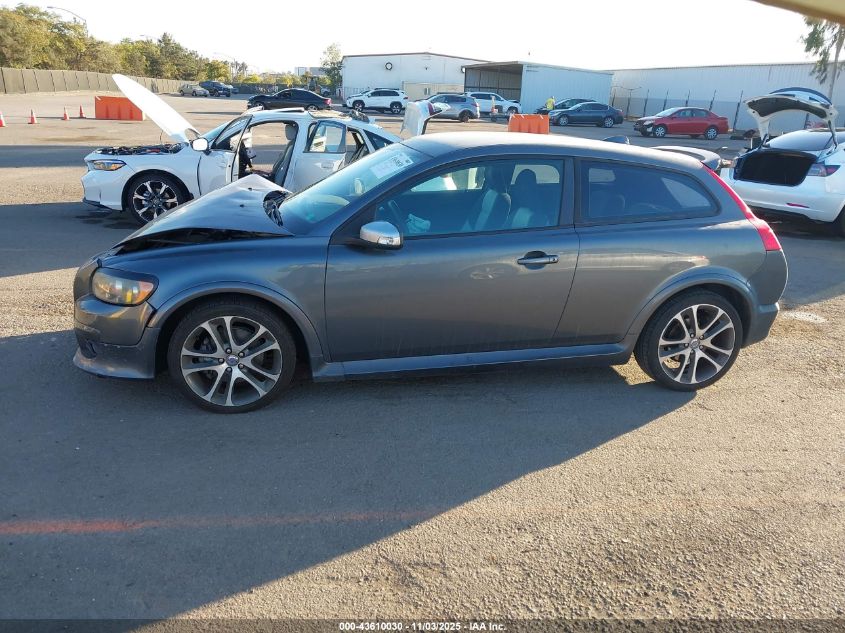 2008 Volvo C30 T5 R-Design/T5 Version 1.0/T5 Version 2.0 VIN: YV1MK672082078553 Lot: 43610030