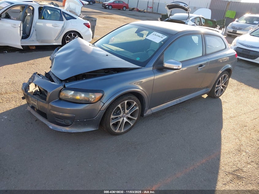 YV1MK672082078553 2008 VOLVO C30 photo no. 2