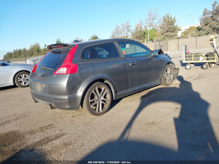 YV1MK672082078553 2008 VOLVO C30 photo no. 4
